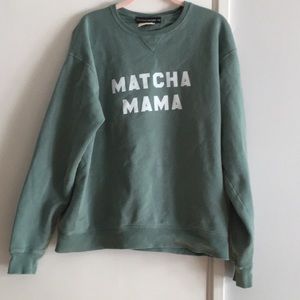 Vici Match Mama sweatshirt